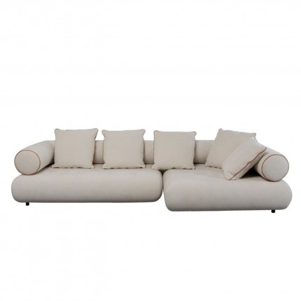 Corner Sofa Splendido cream right Kare Design