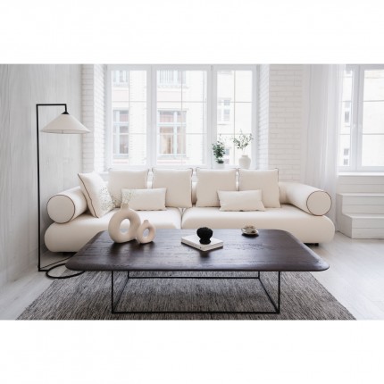 Corner Sofa Splendido cream left Kare Design