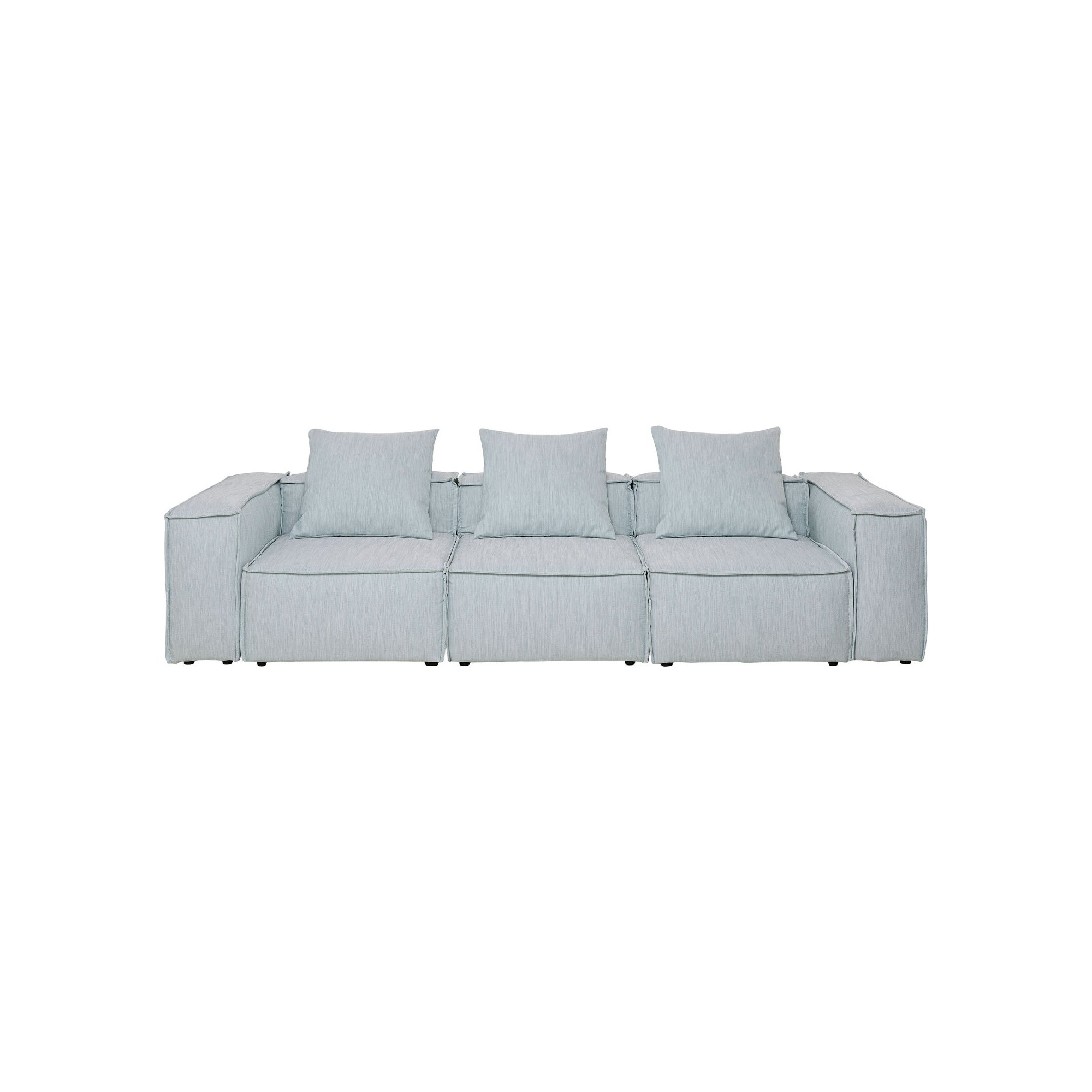 Canapé KoraliBeach Outdoor bleu 320cm