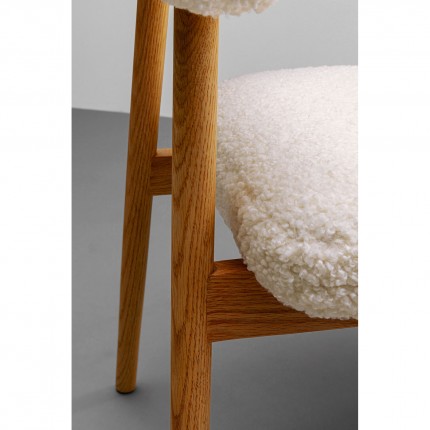 Chaise avec accoudoirs Elio Kare Design