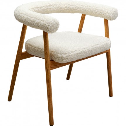 Chaise avec accoudoirs Elio Kare Design