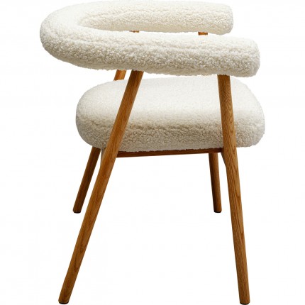 Chaise avec accoudoirs Elio Kare Design