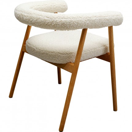 Chaise avec accoudoirs Elio Kare Design