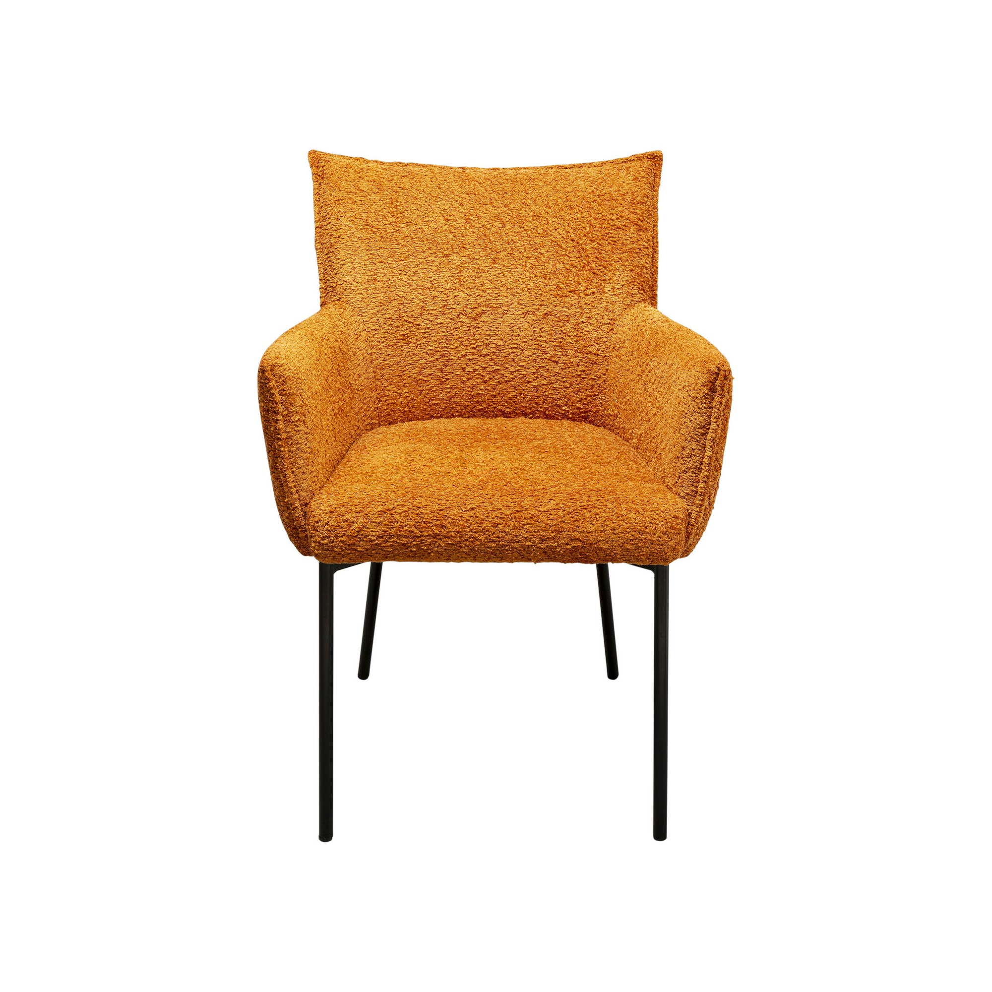 Chaise a. acc. Selma orange