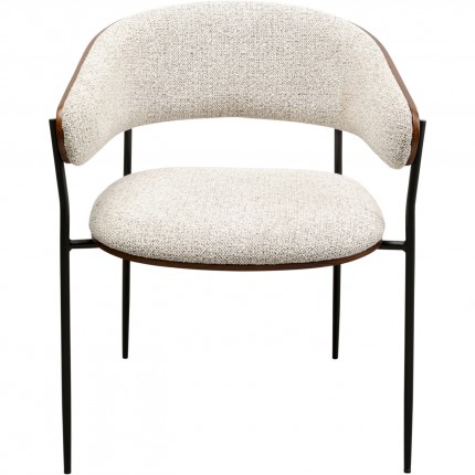 Chair with armrests Cindy Kare Design