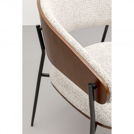 Chaise avec accoudoirs Cindy Kare Design