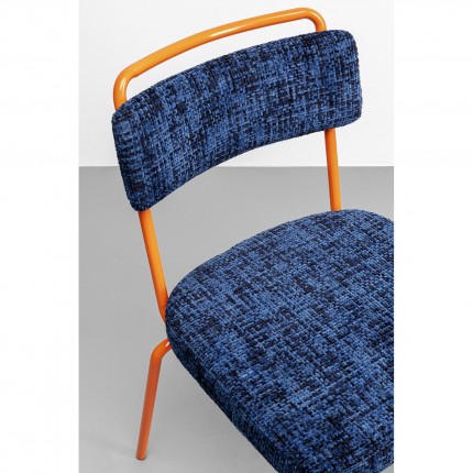 Chaise Ally bleue Kare Design