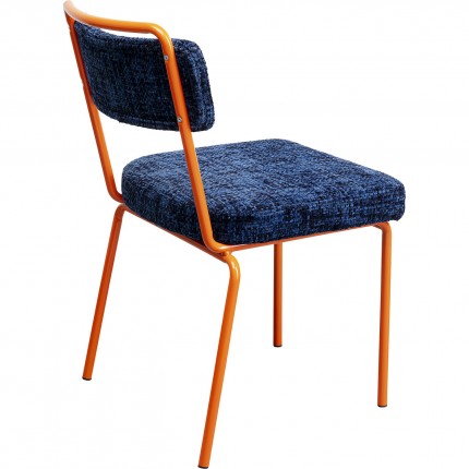 Chaise Ally bleue Kare Design