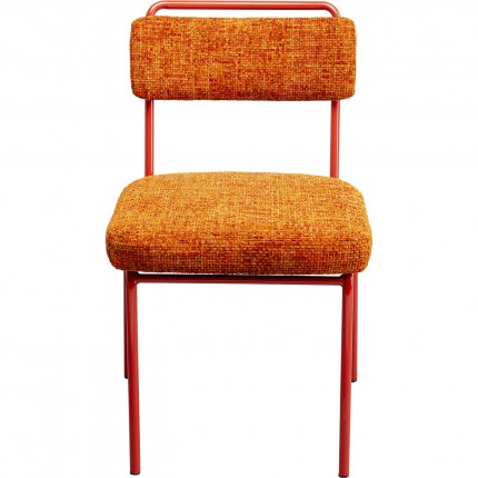 Chair Ally orange Kare Design