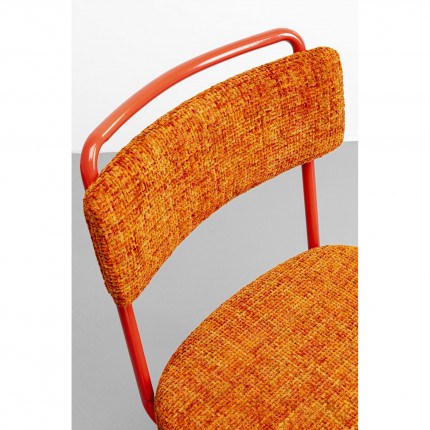 Chaise Ally orange Kare Design