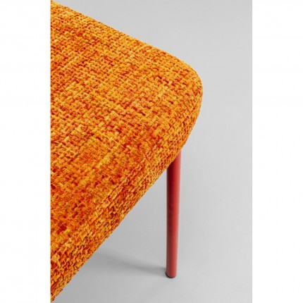 Chaise Ally orange Kare Design