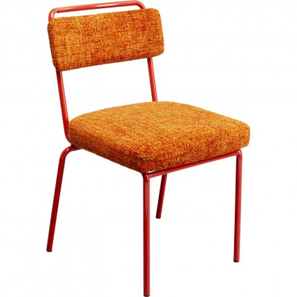 Chaise Ally orange Kare Design