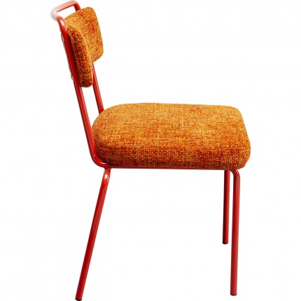 Chaise Ally orange Kare Design