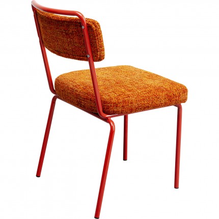 Chaise Ally orange Kare Design