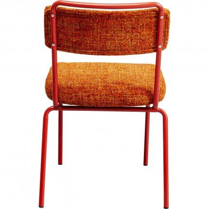 Chaise Ally orange Kare Design