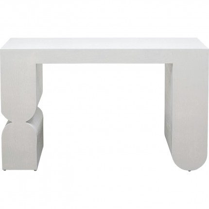 Console Curve 120x38cm blanche Kare Design