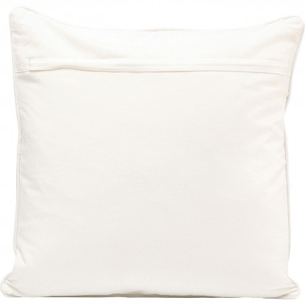 Coussin Art Line blanc Kare Design