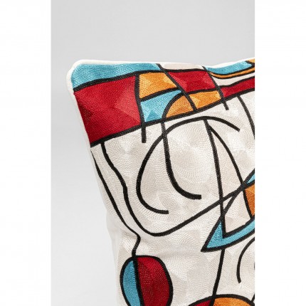 Coussin Art Line mer Kare Design