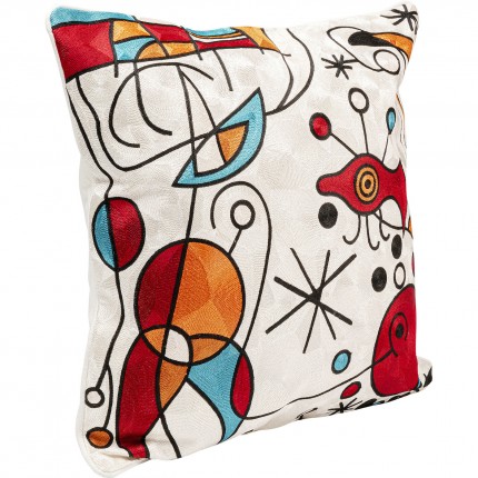 Coussin Art Line mer Kare Design