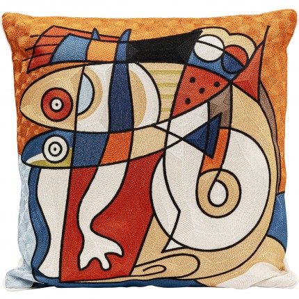 Coussin Art Line Shapes Kare Design