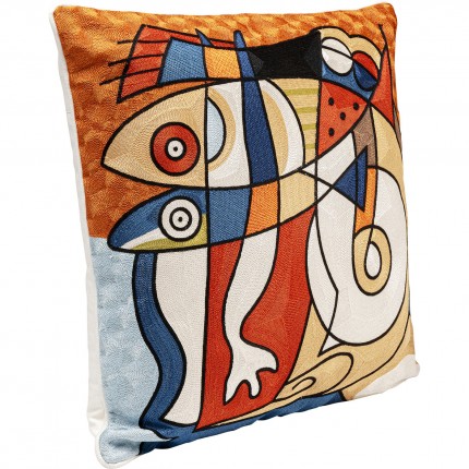 Coussin Art Line Shapes Kare Design