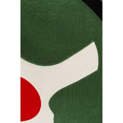 Coussin Art Line vert Kare Design