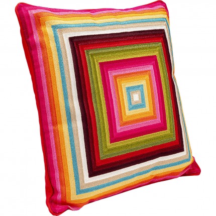 Coussin Artistic Square Kare Design