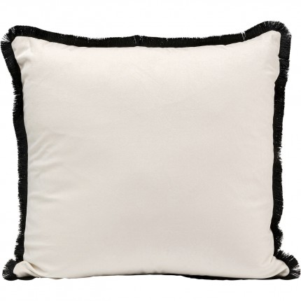 Coussin blanc abeille Kare Design