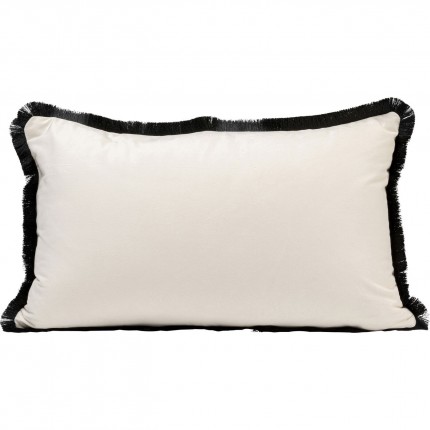 Coussin blanc trois abeilles Kare Design