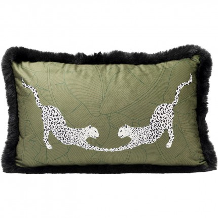 Coussin guépards duo Kare Design