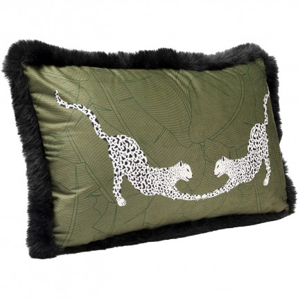 Coussin guépards duo Kare Design