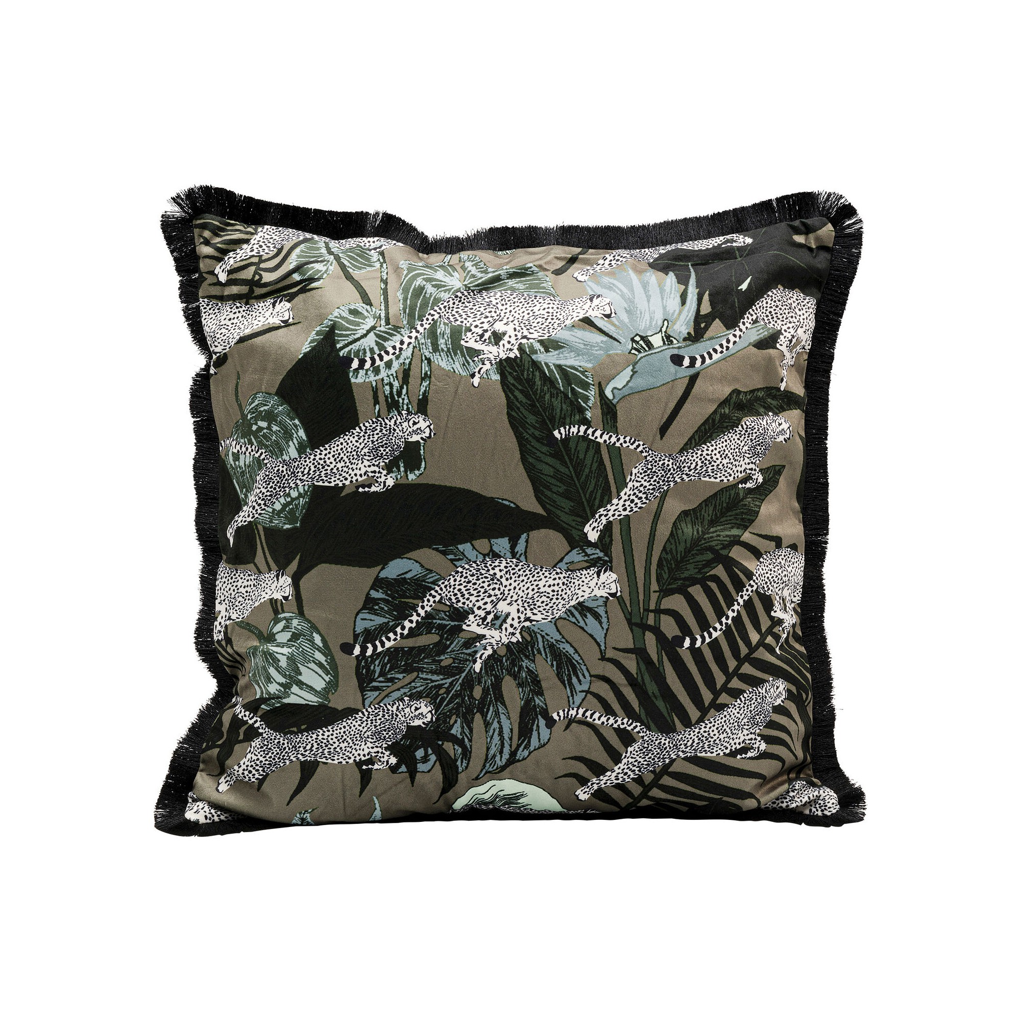 Coussin Jungle Leafs 45x45cm