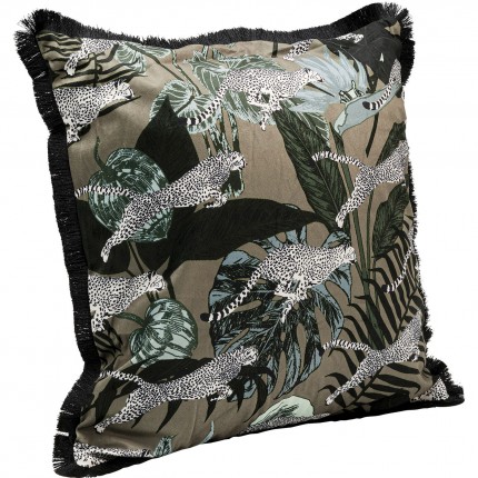 Coussin jungle guépard Kare Design