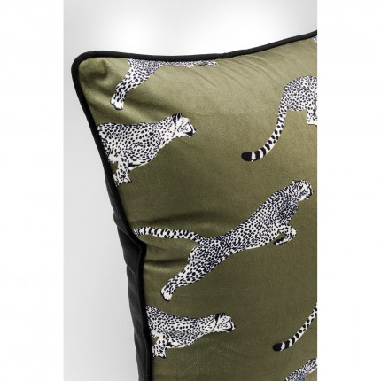 Cushion running cheetahs Kare Design