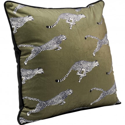 Coussin course de guépards Kare Design