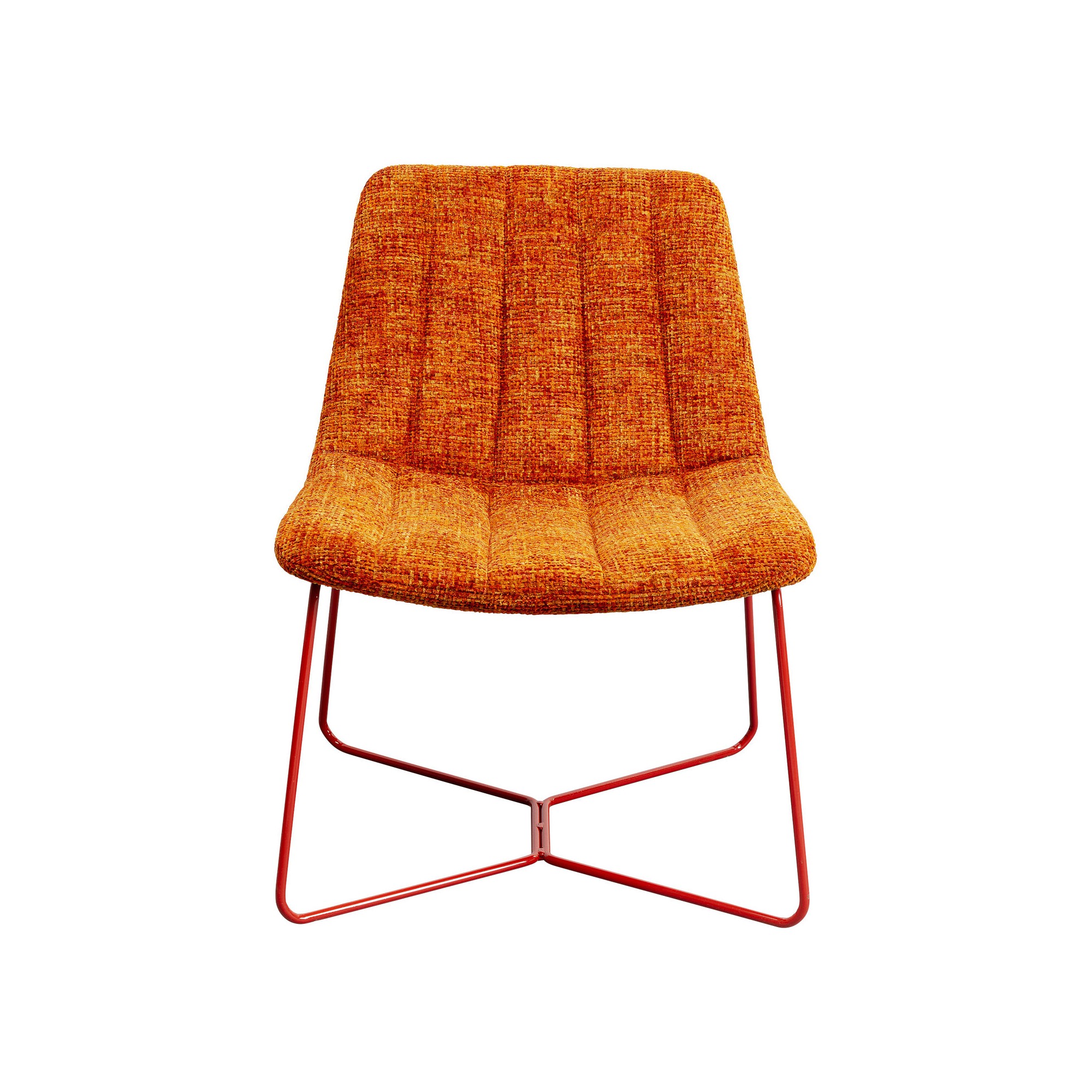 Fauteuil Ally orange