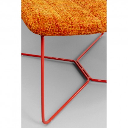 Fauteuil Ally orange Kare Design