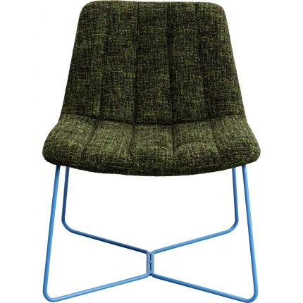 Armchair Ally green Kare Design