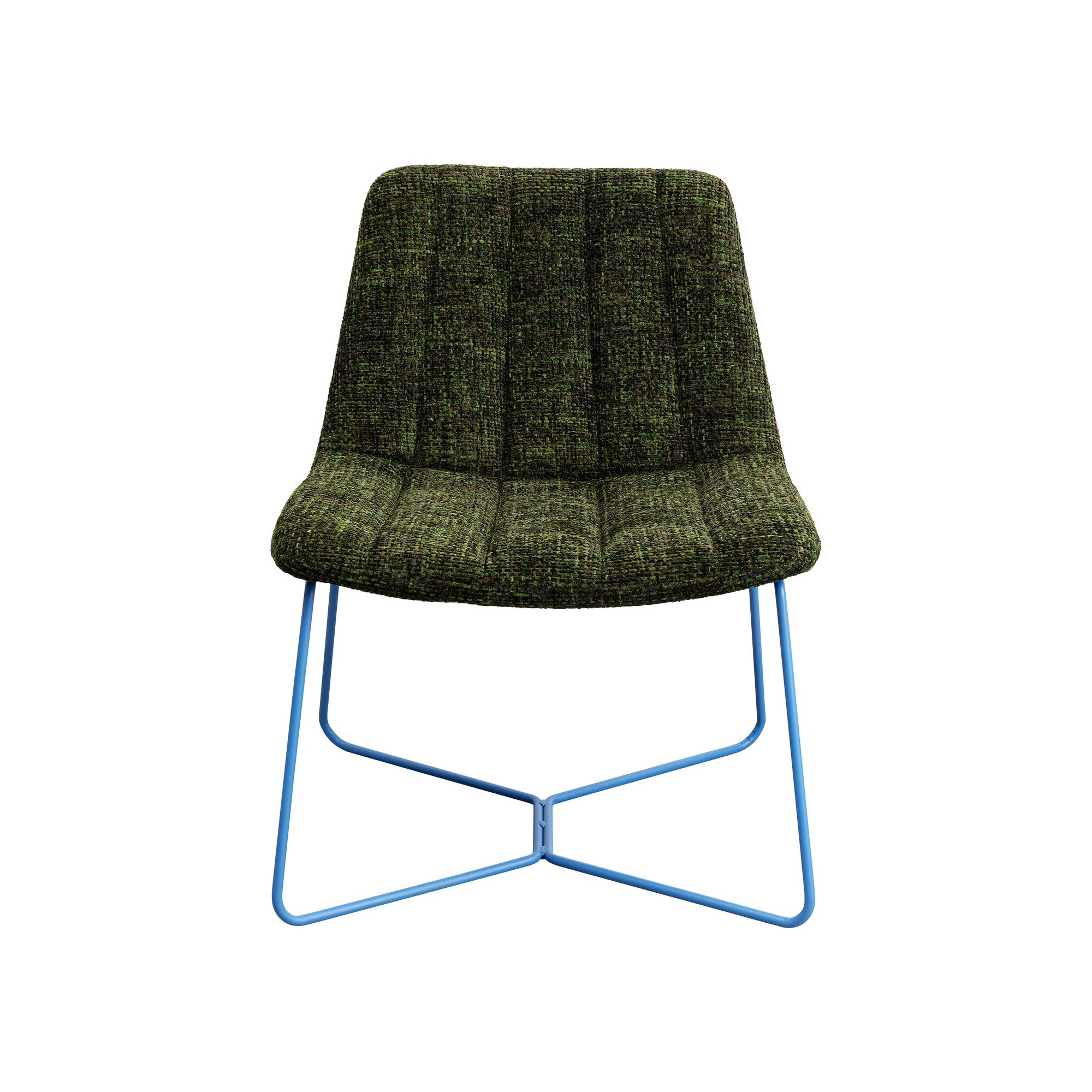 Fauteuil Ally vert