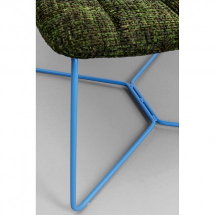 Armchair Ally green Kare Design