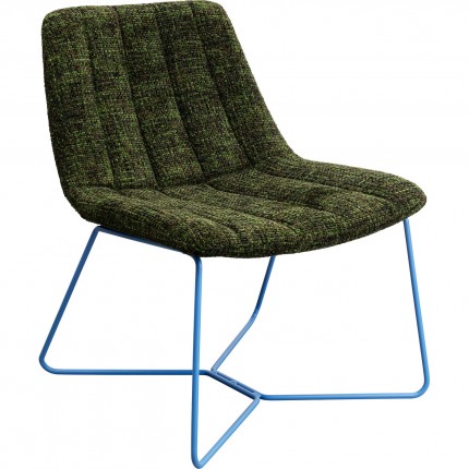 Fauteuil Ally vert Kare Design