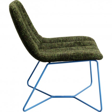 Armchair Ally green Kare Design