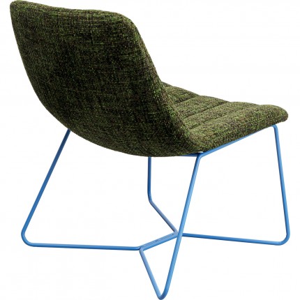 Armchair Ally green Kare Design