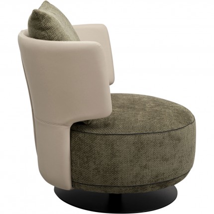 Fauteuil pivotant Josh Kare Design