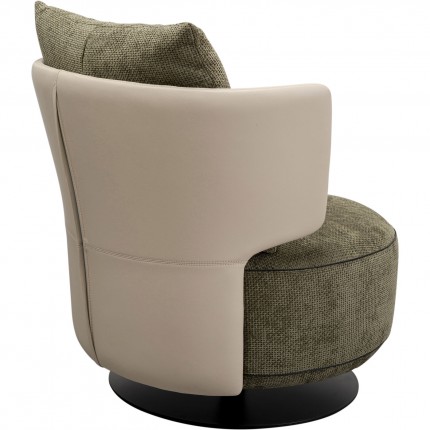 Fauteuil pivotant Josh Kare Design