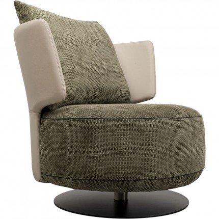 Fauteuil pivotant Josh Kare Design