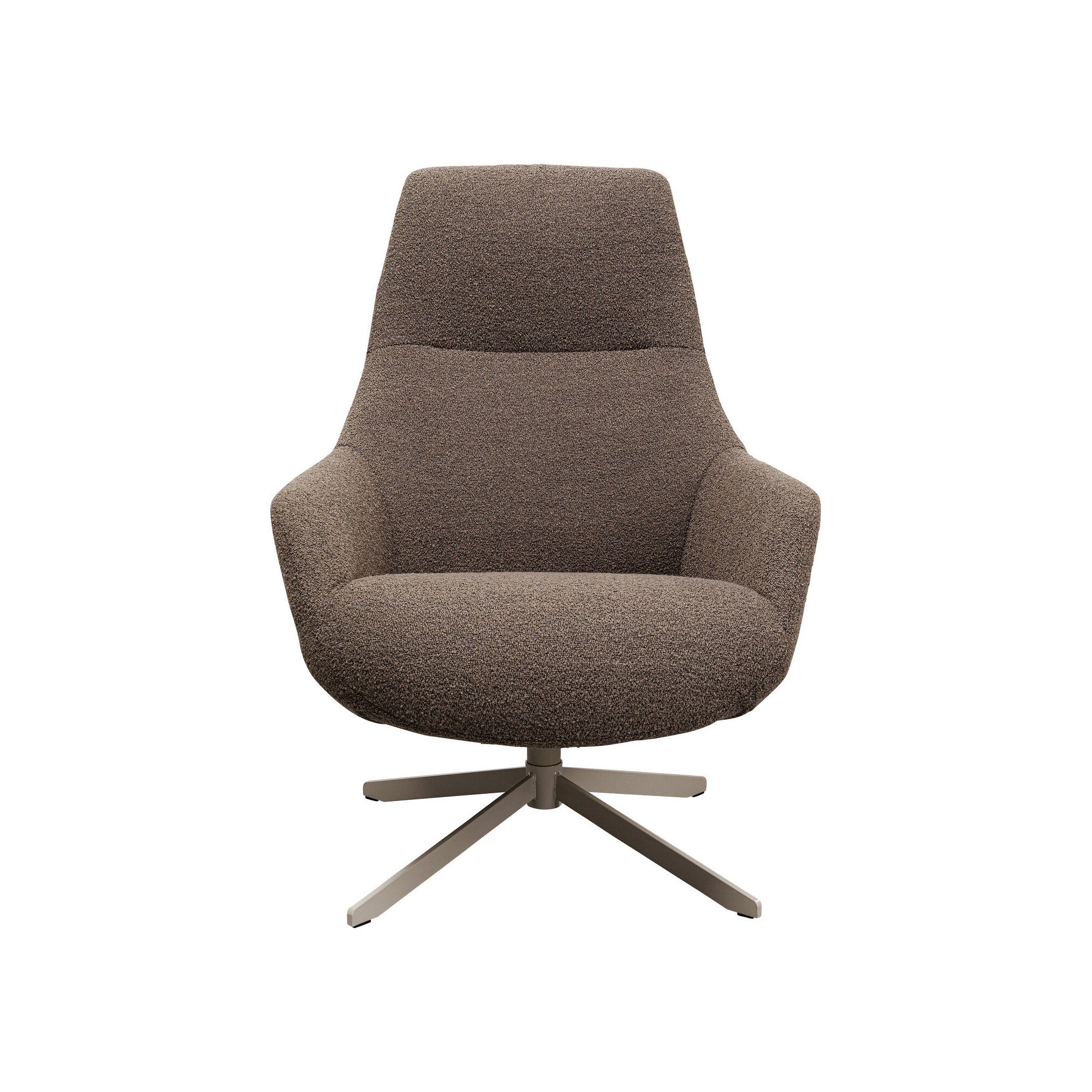 Fauteuil pivotant Mimi gris