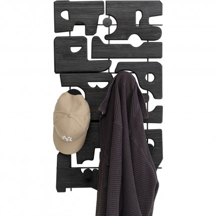 Wall Coat Rack Art Shapes 90x51cm Kare Design