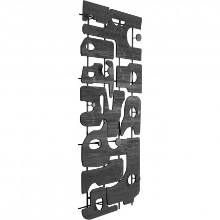 Wall Coat Rack Art Shapes 200x89cm Kare Design