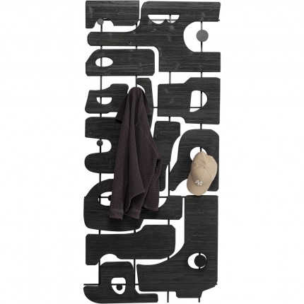 Wall Coat Rack Art Shapes 200x89cm Kare Design